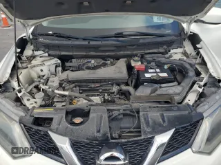2016 Nissan Rogue SL with VIN 5N1AT2MT6GC783602, listed as a Copart auction lot 54310555 with 94,594 mi miles and Salvage Title. Bid and sale history available at DreamBid. Image 12.