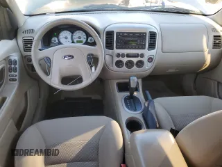 2007 Ford Escape XLT with VIN 1FMYU03Z77KB17649, listed as a Copart auction lot 81213684 with 113,011 mi miles and Salvage Title. Bid and sale history available at carsss.com. Image 8.