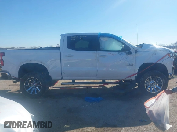 2022 Chevrolet Silverado 1500 LT with VIN 1GCPWCED9NZ194847, listed as a IAAI auction lot 41697455 with 18,174 mi miles and . Bid and sale history available at DreamBid. Image 13.