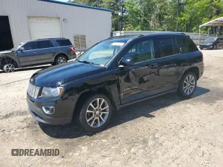 2017 Jeep Compass High Altitude with VIN 1C4NJDEB4HD190216, listed as a Copart auction lot 53316325 with 93,977 mi miles and Salvage title. Bid and sale history available at DreamBid. Image 1.
