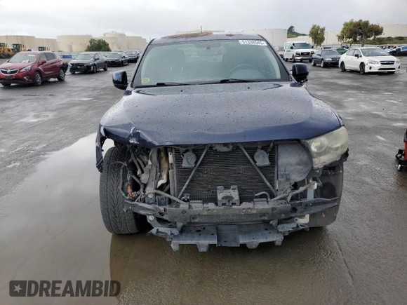 2012 Dodge Durango R/T with VIN 1C4SDHCT6CC204676, listed as a Copart auction lot 51338545 with 155,812 mi miles and Salvage title. Bid and sale history available at DreamBid. Image 5.