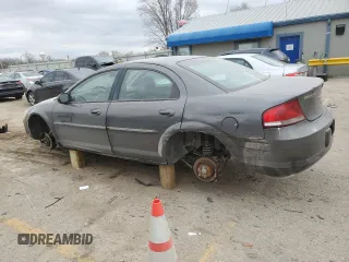 2004 Chrysler Sebring Limited with VIN 1C3AL66R24N289268, listed as a Copart auction lot 84849204 with 146,164 mi miles and Salvage Title. Bid and sale history available at DreamBid. Image 2.