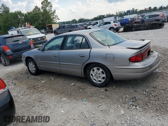 1999 Buick Regal LS with VIN 2G4WB52K6X1527423, listed as a Copart auction lot 68923674 with 0 mi miles and Salvage Title. Bid and sale history available at carsss.com. Image 2.