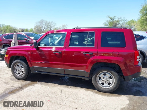 2016 Jeep Patriot Sport with VIN 1C4NJPBA1GD749488, listed as a IAAI auction lot 42039840 with 135,565 mi miles and . Bid and sale history available at DreamBid. Image 14.