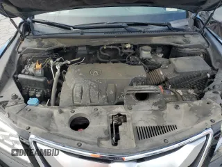 2018 Acura RDX with VIN 5J8TB3H3XJL007501, listed as a Copart auction lot 56664675 with 156,206 mi miles and Salvage title. Bid and sale history available at DreamBid. Image 12.