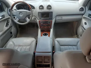 2006 Mercedes-Benz M-Class 5.0L with VIN 4JGBB75E56A122979, listed as a Copart auction lot 54207335 with 164,056 mi miles and Salvage Title. Bid and sale history available at carsss.com. Image 8.