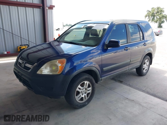 2003 Honda CR-V EX with VIN JHLRD78833C019193, listed as a IAAI auction lot 42150394 with 173,409 mi miles and . Bid and sale history available at carsss.com. Image 2.