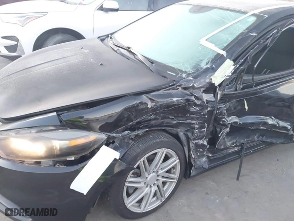 2013 Dodge Dart SXT with VIN 1C3CDFBA8DD338582, listed as a IAAI auction lot 41830659 with 164,737 mi miles. Bid and sale history available at carsss.com. Image 6.