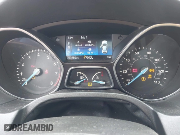 2015 Ford Focus SE with VIN 1FADP3F26FL254588, listed as a IAAI auction lot 42146381 with 99,280 mi miles and . Bid and sale history available at DreamBid. Image 7.