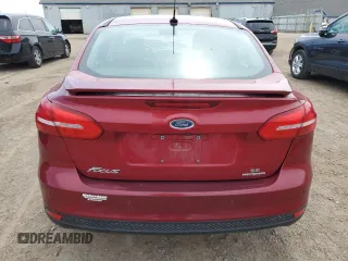 2015 Ford Focus SE with VIN 1FADP3F20FL340284, listed as a Copart auction lot 54115255 with 166,433 mi miles and Clean Title. Bid and sale history available at DreamBid. Image 6.