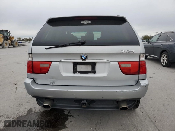 2006 BMW X5 3.0i with VIN 5UXFA13506LY44548, listed as a Copart auction lot 76206404 with 197,723 mi miles and Salvage Title. Bid and sale history available at carsss.com. Image 6.