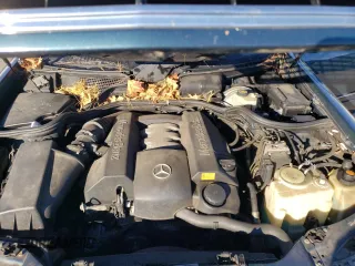 1999 Mercedes-Benz E-Class with VIN WDBJH82F4XX026758, listed as a Copart auction lot 76740804 with 136,782 mi miles and Salvage Title. Bid and sale history available at carsss.com. Image 12.