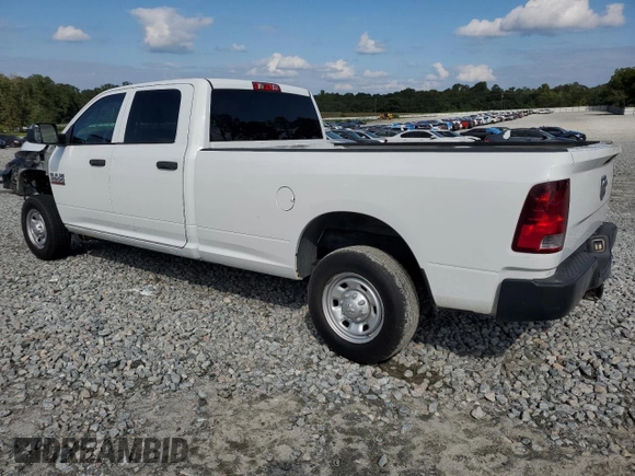 2017 Ram 2500 Tradesman с VIN 3C6TR4HT0HG561127, выставлен на аукционе Copart как лот 71284964 с пробегом 202 699 миль миль и Списание • Salvage title. История ставок и продаж доступна на DreamBid. Изображение 2.