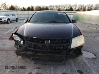 2014 Dodge Avenger SE with VIN 1C3CDZAB5EN111129, listed as a Copart auction lot 48968485 with 157,243 mi miles and Salvage Title. Bid and sale history available at carsss.com. Image 5.