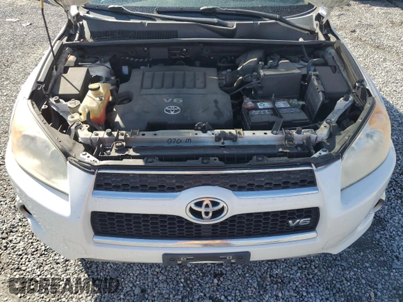 2010 Toyota RAV4 Limited with VIN 2T3YK4DV9AW006208, listed as a Copart auction lot 47644785 with 179,435 mi miles and Salvage title. Bid and sale history available at DreamBid. Image 12.