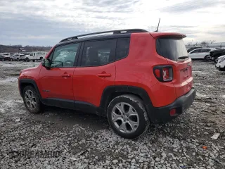 2020 Jeep Renegade Limited with VIN ZACNJAD14LPL42185, listed as a Copart auction lot 46510075 with 68,960 mi miles and Salvage title. Bid and sale history available at DreamBid. Image 2.