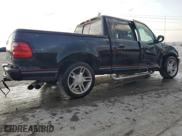 2001 Ford F-150 XLT with VIN 1FTRW07L51KA31353, listed as a Copart auction lot 59724275 with Not provided miles and Salvage title. Bid and sale history available at DreamBid. Image 3.