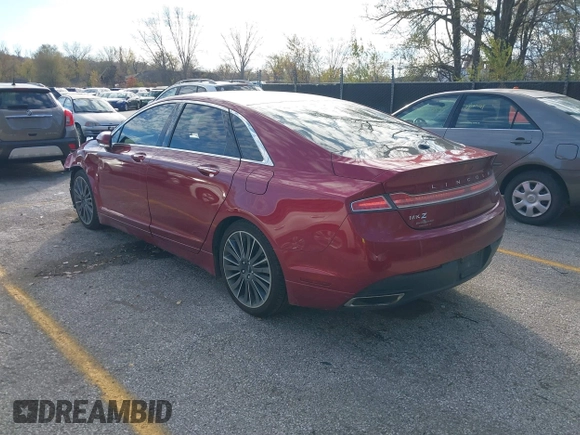 2016 Lincoln MKZ with VIN 3LN6L2JK1GR600996, listed as a IAAI auction lot 40903544 with 152,902 mi miles and . Bid and sale history available at DreamBid. Image 3.