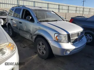 2008 Dodge Durango SLT with VIN 1D8HB48N58F155240, listed as a Copart auction lot 86967594 with 278,410 mi miles and Salvage Title. Bid and sale history available at carsss.com. Image 4.