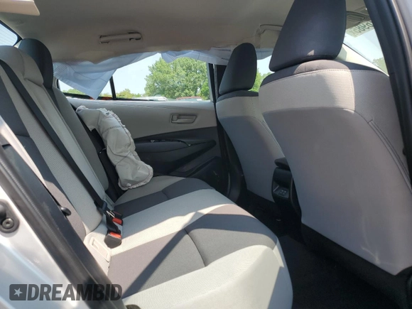 2024 Toyota Corolla LE with VIN 5YFB4MDE1RP128311, listed as a Copart auction lot 59026985 with 29,904 mi miles and Salvage title. Bid and sale history available at DreamBid. Image 10.