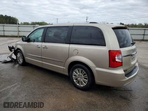 2014 Chrysler Town & Country Limited with VIN 2C4RC1GG1ER307701, listed as a Copart auction lot 48158254 with 187,162 mi miles and Salvage Title. Bid and sale history available at DreamBid. Image 2.