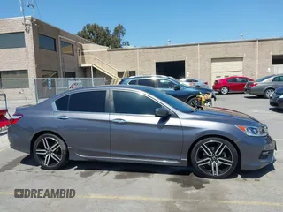 2016 Honda Accord Sport with VIN 1HGCR2F58GA074001, listed as a IAAI auction lot 42473844 with 105,311 mi miles and . Bid and sale history available at DreamBid. Image 13.