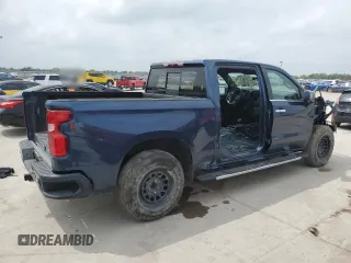 2019 Chevrolet Silverado 1500 with VIN 1GCPWFEDXKZ161658, listed as a Copart auction lot 51534115 with Not Provided miles and Salvage Title. Bid and sale history available at DreamBid. Image 3.