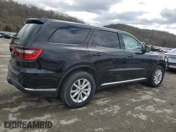 2019 Dodge Durango Pursuit with VIN 1C4RDJFG3KC756445, listed as a Copart auction lot 53519195 with 110,972 mi miles and Clean title. Bid and sale history available at DreamBid. Image 3.
