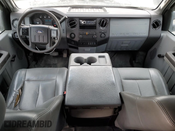2012 Ford F-250 XL with VIN 1FT7W2AT0CEC01955, listed as a Copart auction lot 44995455 with 299,138 mi miles and Clean title. Bid and sale history available at DreamBid. Image 8.