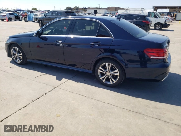 2014 Mercedes-Benz E 400 Sport with VIN WDDHF9FBXEA828496, listed as a Copart auction lot 74585604 with 89,261 mi miles and Clean Title. Bid and sale history available at DreamBid. Image 2.