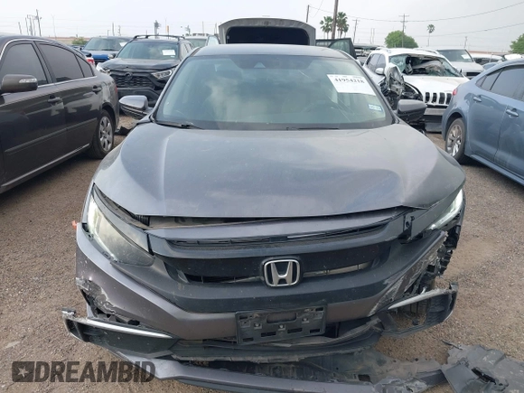2021 Honda Civic LX z VIN 2HGFC2F64MH555769, wystawiony jako IAAI lot #41954218 z przebiegiem 58 785 mil mil oraz . Historia ofert i sprzedaży dostępna na DreamBid. Obrazek 13.