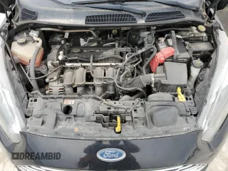 2019 Ford Fiesta SE z VIN 3FADP4BJ9KM108763, wystawiony jako Copart lot #47057585 z przebiegiem 106 535 mil mil oraz Szkoda całkowita • Salvage title. Historia ofert i sprzedaży dostępna na DreamBid. Obrazek 12.
