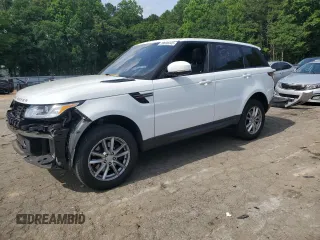 2016 Land Rover Range Rover Sport SE с VIN SALWG2PF0GA117795, выставлен на аукционе Copart как лот 59638445 с пробегом 90 445 миль миль и Списание • Salvage title. История ставок и продаж доступна на DreamBid. Изображение 1.
