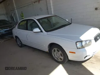 2001 Hyundai Elantra GLS z VIN KMHDN45DX1U093184, wystawiony jako IAAI lot #42209309 z przebiegiem 84 785 mil mil oraz . Historia ofert i sprzedaży dostępna na DreamBid. Obrazek 1.