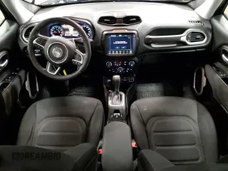 2021 Jeep Renegade Latitude with VIN ZACNJDB10MPM67416, listed as a Copart auction lot 41820515 with 36,119 mi miles and Non repairable. Bid and sale history available at DreamBid. Image 8.