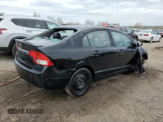 2011 Honda Civic LX-S z VIN 2HGFA1F65BH003775, wystawiony jako Copart lot #56134845 z przebiegiem Nie podano mil oraz Szkoda całkowita • Salvage title. Historia ofert i sprzedaży dostępna na DreamBid. Obrazek 3.