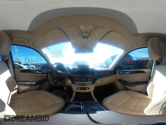 2018 Mercedes-Benz GLS 550 with VIN 4JGDF7DE8JB029455, listed as a IAAI auction lot 41674129 with 67,209 mi miles and . Bid and sale history available at DreamBid. Image 18.