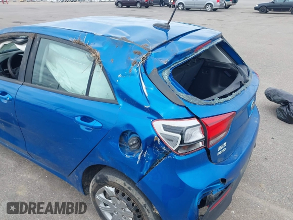 2021 Kia Rio S with VIN 3KPA25AD6ME402342, listed as a IAAI auction lot 41962804 with 41,197 mi miles and . Bid and sale history available at DreamBid. Image 6.