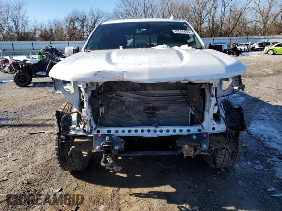 2023 Chevrolet Silverado 1500 LTZ with VIN 2GCUDGEDXP1107968, listed as a Copart auction lot 88085805 with 12,684 mi miles and Salvage Title. Bid and sale history available at carsss.com. Image 5.