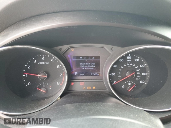2019 Kia Sedona EX with VIN KNDMB5C13K6510839, listed as a Copart auction lot 71159274 with 31,565 mi miles and Non Repairable. Bid and sale history available at carsss.com. Image 9.