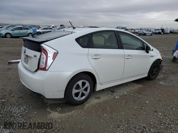 2015 Toyota Prius Four with VIN JTDKN3DU2F0467633, listed as a Copart auction lot 47850035 with 151,682 mi miles and Salvage Title. Bid and sale history available at DreamBid. Image 3.