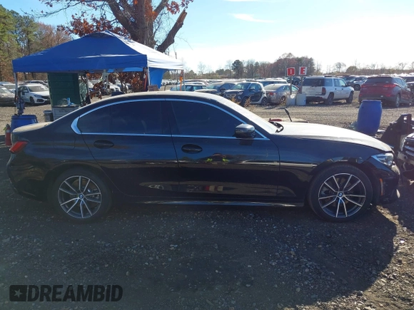 2020 BMW 3 Series 330i xDrive with VIN 3MW5R7J0XL8B28398, listed as a IAAI auction lot 40813374 with 53,662 mi miles and . Bid and sale history available at DreamBid. Image 13.