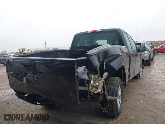2017 Ford F-150 XL z VIN 1FTEX1C82HKE48197, wystawiony jako IAAI lot #41954267 z przebiegiem 72 946 mil mil oraz . Historia ofert i sprzedaży dostępna na DreamBid. Obrazek 4.