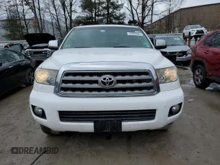 2012 Toyota Sequoia Limited with VIN 5TDJY5G19CS067805, listed as a Copart auction lot 47855825 with 132,711 mi miles and Clean Title. Bid and sale history available at carsss.com. Image 5.