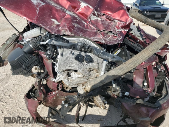 2025 Ram 1500 Big Horn z VIN 1C6SRFFP4SN535836, wystawiony jako Copart lot #63194414 z przebiegiem Nie podano mil oraz Nie do naprawy • Non repairable. Historia ofert i sprzedaży dostępna na DreamBid. Obrazek 11.