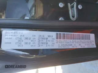 2020 Jeep Cherokee Limited with VIN 1C4PJLDB5LD545889, listed as a Copart auction lot 88579875 with 45,301 mi miles and Salvage Title. Bid and sale history available at carsss.com. Image 15.