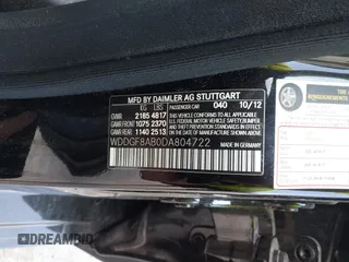2013 Mercedes-Benz C 300 Sport с VIN WDDGF8AB0DA804722, выставлен на аукционе IAAI как лот 42546948 с пробегом 153 731 миль миль и . История ставок и продаж доступна на DreamBid. Изображение 9.