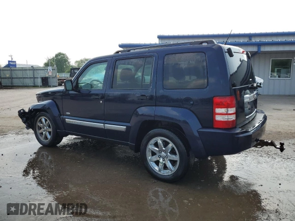 2012 Jeep Liberty Sport z VIN 1C4PJMAK4CW200786, wystawiony jako Copart lot #60430345 z przebiegiem 135 841 mil mil oraz Szkoda całkowita • Salvage title. Historia ofert i sprzedaży dostępna na DreamBid. Obrazek 2.