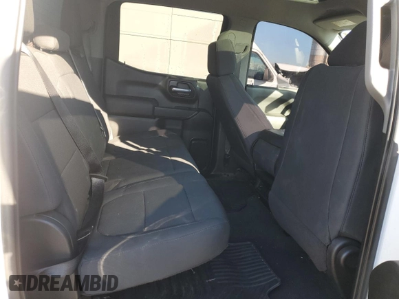 2020 Chevrolet Silverado 1500 Custom with VIN 1GCPWBEHXLZ268335, listed as a Copart auction lot 77532823 with 95,323 mi miles and Non Repairable. Bid and sale history available at carsss.com. Image 10.