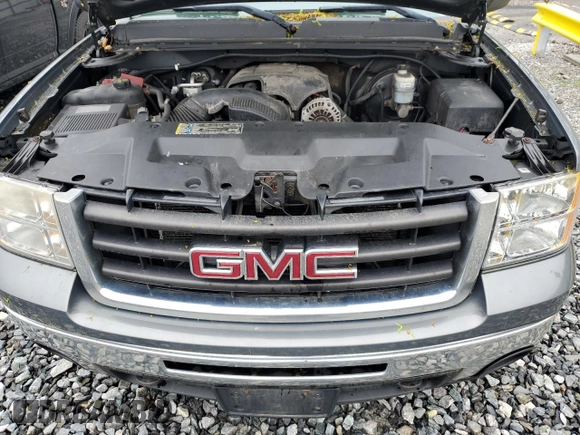 2011 GMC Sierra 1500 SLE with VIN 1GTR2VE31BZ142907, listed as a Copart auction lot 55944725 with 192,386 mi miles and Clean title. Bid and sale history available at DreamBid. Image 11.
